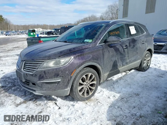 ✅ 2015 Lincoln MKC • VIN: 5LMTJ2AH3FUJ27863 • Лот: 44377699. Опубликован ранее на IAAI с пробегом 140 113 миль. Бесплатный доступ к архиву аукционных продаж из США и подробный отчёт об истории автомобиля на DreamBid. Изображение 2.