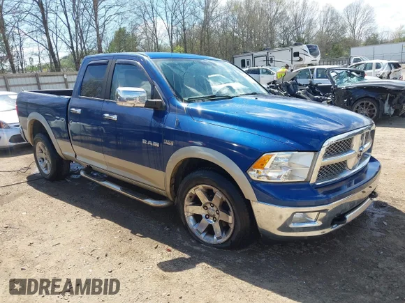 ✅ 2010 Dodge 1500 SLT • VIN: 1D7RV1GT8AS225910 • Лот: 44767632. Опубліковано раніше на IAAI з пробігом 245 010 миль. Безкоштовний доступ до архіву аукціонних продажів зі США та докладний звіт про історію автомобіля на DreamBid. Зображення 1.