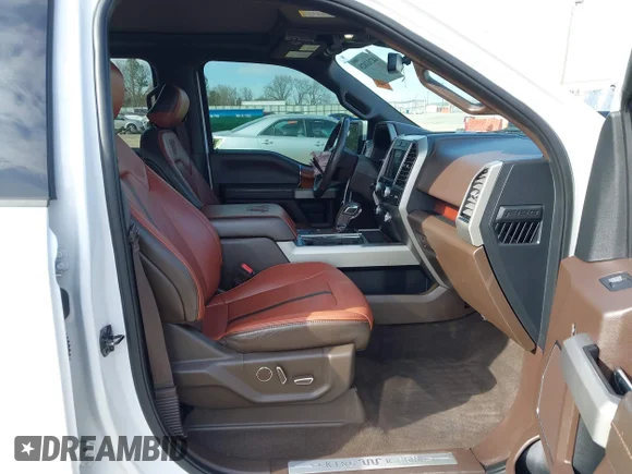 ✅ 2019 Ford F-150 Platinum • VIN: 1FTEW1E47KFB84858 • Лот: 44203828. Опубліковано раніше на IAAI з пробігом 148 751 миль. Безкоштовний доступ до архіву аукціонних продажів зі США та докладний звіт про історію автомобіля на DreamBid. Зображення 5.