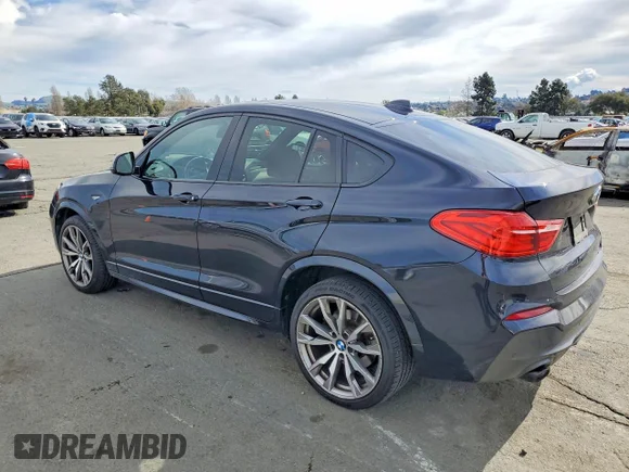 ✅ 2017 BMW X4 M40i • VIN: 5UXXW7C51H0U25492 • Лот: 78253115. Опубликован ранее на Copart с пробегом 123 162 миль. Бесплатный доступ к архиву аукционных продаж из США и подробный отчёт об истории автомобиля на DreamBid. Изображение 2.