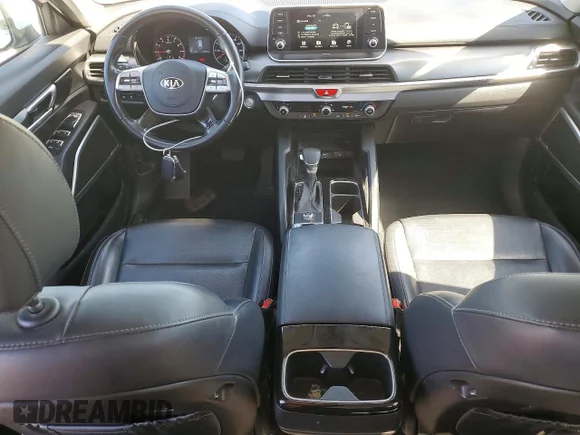 ✅ 2020 Kia Telluride LX • VIN: 5XYP24HC9LG047492 • Lot: 78138285. Listed on Copart with 81,867 mi. Free auction sales archive from the USA and detailed vehicle history report at DreamBid. Image 8.