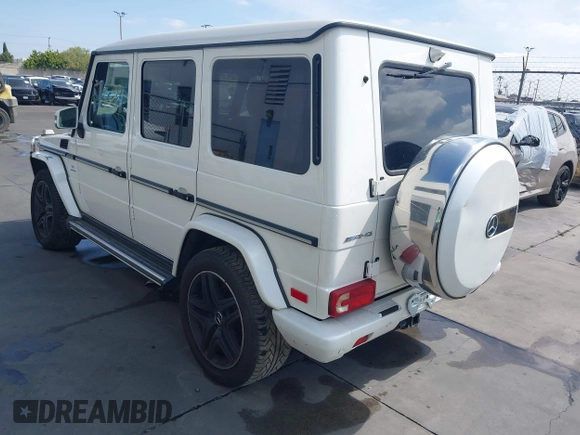 ✅ 2018 Mercedes-Benz G 63 AMG • VIN: WDCYC7DH8JX285469 • Lot: 44730216. Wystawiony na IAAI z przebiegiem 56 227 mil. Bezpłatny archiwum sprzedaży aukcyjnych z USA i szczegółowy raport historii pojazdu na DreamBid. Zdjęcie 3.