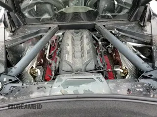 ✅ 2024 Chevrolet Corvette 1LT • VIN: 1G1YA2D48R5122168 • Lot: 69672015. Listed on Copart with 8,871 mi. Free auction sales archive from the USA and detailed vehicle history report at DreamBid. Image 16.