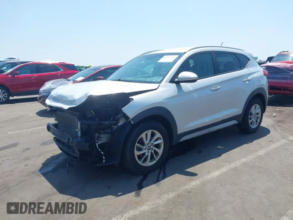 ✅ 2017 Hyundai Tucson SE • VIN: KM8J3CA4XHU584065 • Lot: 45502606. Wystawiony na IAAI z przebiegiem 133 417 mil. Bezpłatny archiwum sprzedaży aukcyjnych z USA i szczegółowy raport historii pojazdu na DreamBid. Zdjęcie 2.
