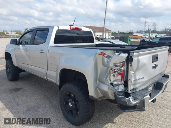 ✅ 2015 Chevrolet Colorado 4WD Z71 • VIN: 1GCGTCE31F1169831 • Lot: 44810571. Wystawiony na IAAI z przebiegiem 125 882 mil. Bezpłatny archiwum sprzedaży aukcyjnych z USA i szczegółowy raport historii pojazdu na DreamBid. Zdjęcie 3.