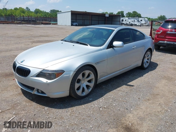 ✅ 2007 BMW 6 Series 650i • VIN: WBAEH13507CR46469 • Lot: 42472143. Wystawiony na IAAI z przebiegiem 125 442 mil. Bezpłatny archiwum sprzedaży aukcyjnych z USA i szczegółowy raport historii pojazdu na DreamBid. Zdjęcie 2.