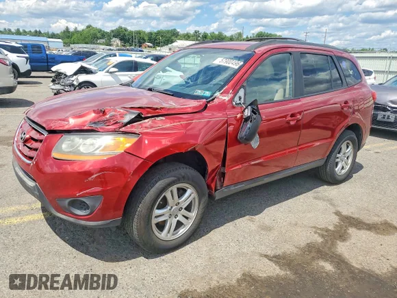 ✅ 2010 Hyundai Santa Fe GLS • VIN: 5NMSG3AB9AH356986 • Лот: 57900496. Опубликован ранее на Copart с пробегом 175 046 миль. Бесплатный доступ к архиву аукционных продаж из США и подробный отчёт об истории автомобиля на DreamBid. Изображение 1.