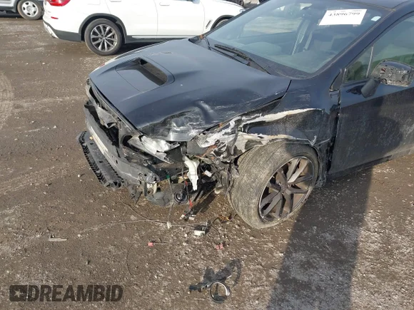 ✅ 2018 Subaru WRX Premium • VIN: JF1VA1C69J9801649 • Лот: 43896799. Опубліковано раніше на IAAI з пробігом 105 724 миль. Безкоштовний доступ до архіву аукціонних продажів зі США та докладний звіт про історію автомобіля на DreamBid. Зображення 6.