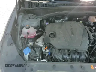 2023 Hyundai Santa Fe SEL with VIN 5NMS24AJ9PH545934, listed as a Copart auction lot 58448965 with 27,299 mi miles and Salvage title. Bid and sale history available at DreamBid. Image 14.