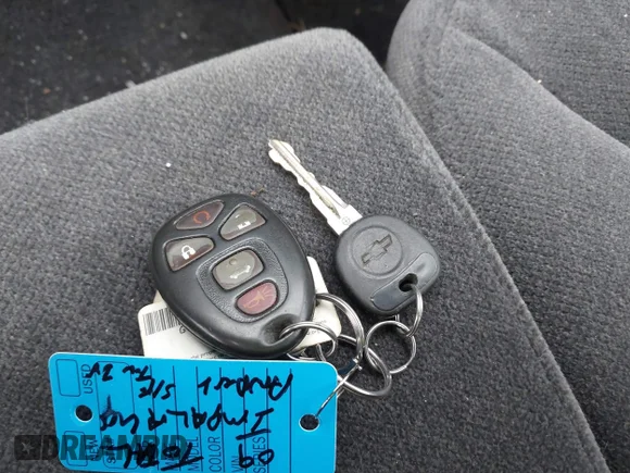 ✅ 2009 Chevrolet Impala LT • VIN: 2G1WT57K691229069 • Lot: 44659251. Listed on IAAI with 107,146 mi. Free auction sales archive from the USA and detailed vehicle history report at DreamBid. Image 11.