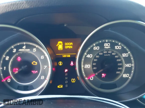 ✅ 2011 Acura MDX Advance • VIN: 2HNYD2H77BH529507 • Lot: 43605506. Wystawiony na IAAI z przebiegiem 149 108 mil. Bezpłatny archiwum sprzedaży aukcyjnych z USA i szczegółowy raport historii pojazdu na DreamBid. Zdjęcie 7.