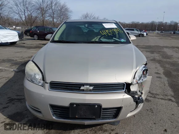 ✅ 2009 Chevrolet Impala LT • VIN: 2G1WT57N791173637 • Lot: 44590048. Listed on IAAI with 172,187 mi. Free auction sales archive from the USA and detailed vehicle history report at DreamBid. Image 6.