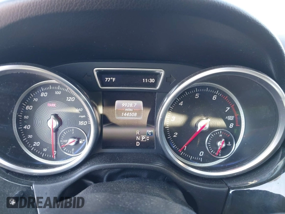 ✅ 2017 Mercedes-Benz GLE 350 • VIN: 4JGDA5JB8HA946845 • Lot: 44106807. Wystawiony na IAAI z przebiegiem 144 508 mil. Bezpłatny archiwum sprzedaży aukcyjnych z USA i szczegółowy raport historii pojazdu na DreamBid. Zdjęcie 7.