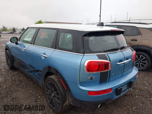 ✅ 2017 MINI Clubman Cooper • VIN: WMWLN5C56H2E32370 • Лот: 42159911. Опубліковано раніше на IAAI з пробігом 134 375 миль. Безкоштовний доступ до архіву аукціонних продажів зі США та докладний звіт про історію автомобіля на DreamBid. Зображення 3.