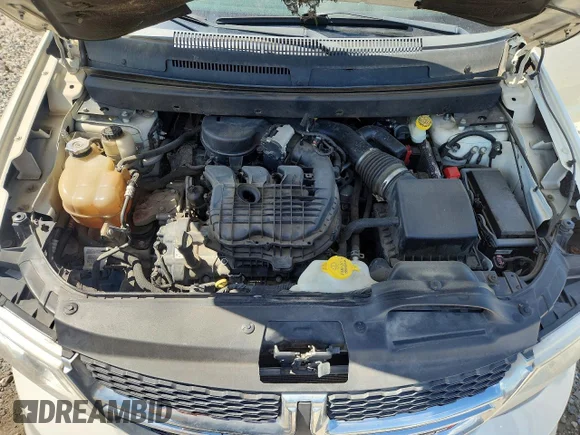 ✅ 2016 Dodge Journey SXT • VIN: 3C4PDCBG5GT122977 • Lot: 85770525. Listed on Copart with 130,507 mi. Free auction sales archive from the USA and detailed vehicle history report at DreamBid. Image 12.