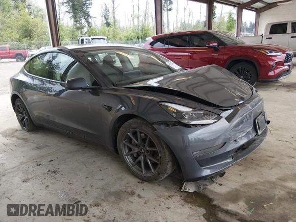 ✅ 2023 Tesla Model 3 Long Range • VIN: 5YJ3E1EB7PF630723 • Лот: 45157494. Опубликован ранее на IAAI с пробегом 39 858 миль. Бесплатный доступ к архиву аукционных продаж из США и подробный отчёт об истории автомобиля на DreamBid. Изображение 1.