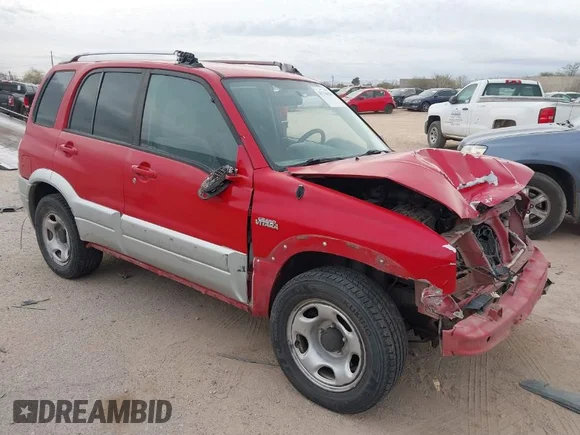 ✅ 2004 Suzuki Grand Vitara • VIN: JS3TE62V344100216 • Lot: 41734638. Listed on IAAI with 213,166 mi. Free auction sales archive from the USA and detailed vehicle history report at DreamBid. Image 1.