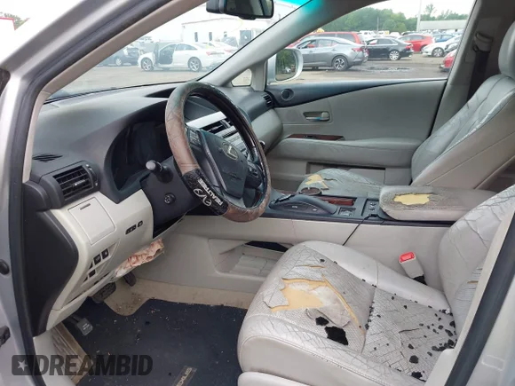 ✅ 2010 Lexus RX 350 • VIN: 2T2BK1BA9AC078732 • Lot: 45498585. Wystawiony na IAAI z przebiegiem Nie podano. Bezpłatny archiwum sprzedaży aukcyjnych z USA i szczegółowy raport historii pojazdu na DreamBid. Zdjęcie 5.