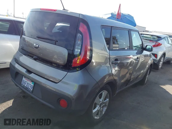 ✅ 2019 Kia Soul • VIN: KNDJN2A27K7019155 • Lot: 44480859. Wystawiony na IAAI z przebiegiem 41 005 mil. Bezpłatny archiwum sprzedaży aukcyjnych z USA i szczegółowy raport historii pojazdu na DreamBid. Zdjęcie 4.