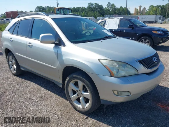 ✅ 2005 Lexus RX 330 • VIN: 2T2GA31U65C024391 • Lot: 45275290. Wystawiony na IAAI z przebiegiem 213 433 mil. Bezpłatny archiwum sprzedaży aukcyjnych z USA i szczegółowy raport historii pojazdu na DreamBid. Zdjęcie 1.