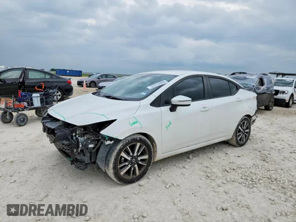 ✅ 2020 Nissan Versa SV • VIN: 3N1CN8EV5LL887431 • Lot: 57912996. Listed on Copart with 92,531 mi. Free auction sales archive from the USA and detailed vehicle history report at DreamBid. Image 1.