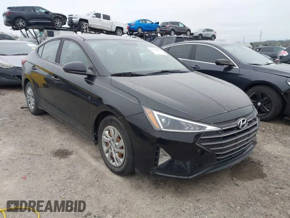 ✅ 2019 Hyundai Elantra SE • VIN: KMHD74LF0KU759873 • Lot: 44701674. Listed on IAAI with 93,199 mi. Free auction sales archive from the USA and detailed vehicle history report at DreamBid. Image 1.