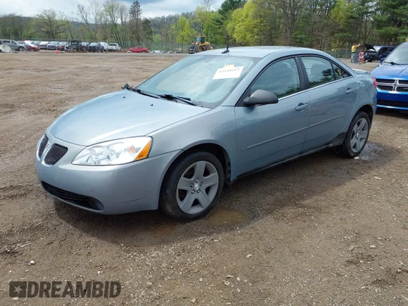 ✅ 2008 Pontiac G6 • VIN: 1G2ZG57B584280563 • Lot: 42118217. Wystawiony na IAAI z przebiegiem 127 255 mil. Bezpłatny archiwum sprzedaży aukcyjnych z USA i szczegółowy raport historii pojazdu na DreamBid. Zdjęcie 2.