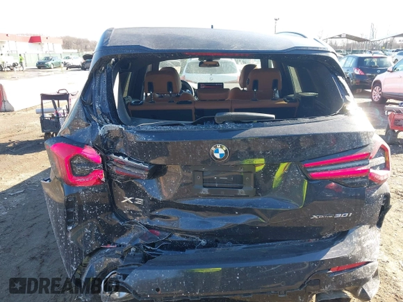 ✅ 2024 BMW X3 xDrive30i • VIN: 5UX53DP04R9V86509 • Lot: 44224398. Wystawiony na IAAI z przebiegiem 48 182 mil. Bezpłatny archiwum sprzedaży aukcyjnych z USA i szczegółowy raport historii pojazdu na DreamBid. Zdjęcie 6.