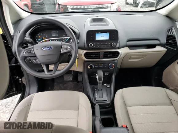 ✅ 2022 Ford EcoSport S • VIN: MAJ6S3FL6NC464025 • Lot: 39895023. Wystawiony na Copart z przebiegiem 2 178 mil. Bezpłatny archiwum sprzedaży aukcyjnych z USA i szczegółowy raport historii pojazdu na DreamBid. Zdjęcie 8.