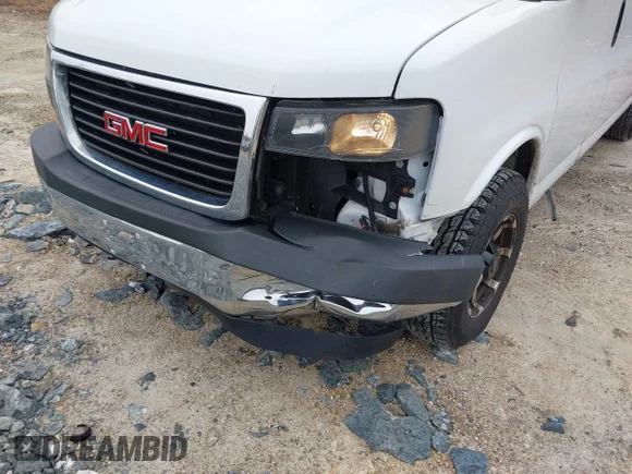 ✅ 2020 GMC Savana Cargo • VIN: 1GTZ7HFPXL1210691 • Лот: 43760763. Опубліковано раніше на IAAI з пробігом 93 085 миль. Безкоштовний доступ до архіву аукціонних продажів зі США та докладний звіт про історію автомобіля на DreamBid. Зображення 6.