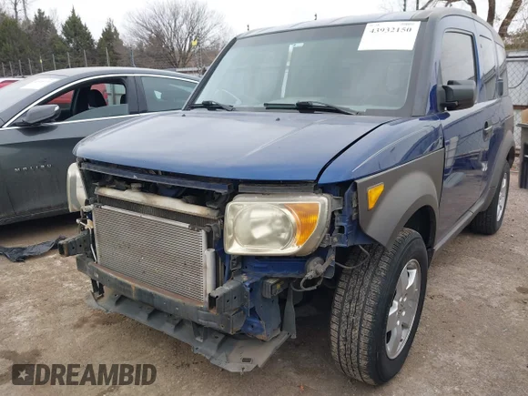 ✅ 2004 Honda Element EX • VIN: 5J6YH28544L024128 • Лот: 43932150. Опубліковано раніше на IAAI з пробігом 242 101 миль. Безкоштовний доступ до архіву аукціонних продажів зі США та докладний звіт про історію автомобіля на DreamBid. Зображення 2.