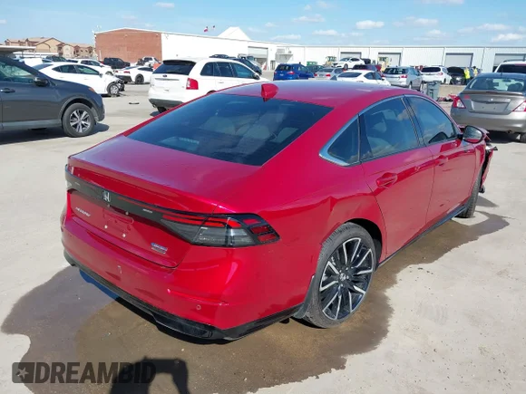 ✅ 2025 Honda Accord Touring • VIN: 1HGCY2F88SA056930 • Lot: 43695078. Wystawiony na IAAI z przebiegiem 1 115 mil. Bezpłatny archiwum sprzedaży aukcyjnych z USA i szczegółowy raport historii pojazdu na DreamBid. Zdjęcie 4.