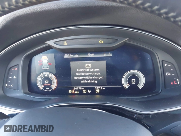 ✅ 2019 Audi Q8 Premium Plus • VIN: WA1BVAF1XKD044271 • Lot: 44383493. Wystawiony na IAAI z przebiegiem 94 776 mil. Bezpłatny archiwum sprzedaży aukcyjnych z USA i szczegółowy raport historii pojazdu na DreamBid. Zdjęcie 7.