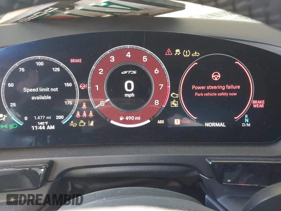 ✅ 2026 Porsche Cayenne GTS • VIN: WP1AG2AY8TDA25269 • Lot: 43875663. Listed on IAAI with Not provided. Free auction sales archive from the USA and detailed vehicle history report at DreamBid. Image 7.