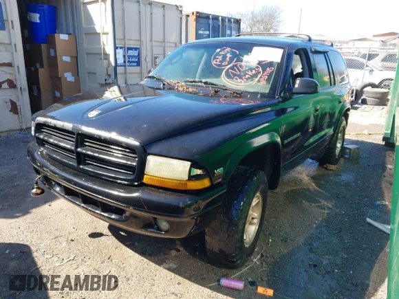 ✅ 1999 Dodge Durango • VIN: 1B4HS28Z6XF697559 • Lot: 41559485. Listed on IAAI with Not provided. Free auction sales archive from the USA and detailed vehicle history report at DreamBid. Image 2.