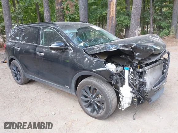 ✅ 2019 Kia Sorento S • VIN: 5XYPGDA53KG584497 • Lot: 43160400. Listed on IAAI with 92,650 mi. Free auction sales archive from the USA and detailed vehicle history report at DreamBid. Image 1.