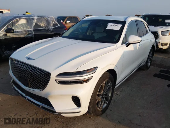 ✅ 2025 Genesis GV70 2.5T • VIN: KMUMADTB8SU183241 • Лот: 43769220. Опубліковано раніше на IAAI з пробігом 19 411 миль. Безкоштовний доступ до архіву аукціонних продажів зі США та докладний звіт про історію автомобіля на DreamBid. Зображення 17.