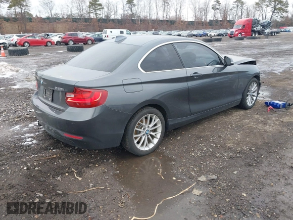✅ 2015 BMW 2 Series 228i xDrive • VIN: WBA1F7C53FVX96206 • Lot: 44024334. Wystawiony na IAAI z przebiegiem 134 560 mil. Bezpłatny archiwum sprzedaży aukcyjnych z USA i szczegółowy raport historii pojazdu na DreamBid. Zdjęcie 4.