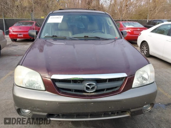 ✅ 2002 Mazda Tribute LX • VIN: 4F2CU09132KM56336 • Lot: 41010869. Wystawiony na IAAI z przebiegiem 182 405 mil. Bezpłatny archiwum sprzedaży aukcyjnych z USA i szczegółowy raport historii pojazdu na DreamBid. Zdjęcie 6.