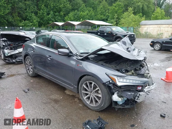✅ 2022 Acura ILX Premium • VIN: 19UDE2F87NA001225 • Lot: 42670359. Wystawiony na IAAI z przebiegiem 31 876 mil. Bezpłatny archiwum sprzedaży aukcyjnych z USA i szczegółowy raport historii pojazdu na DreamBid. Zdjęcie 1.