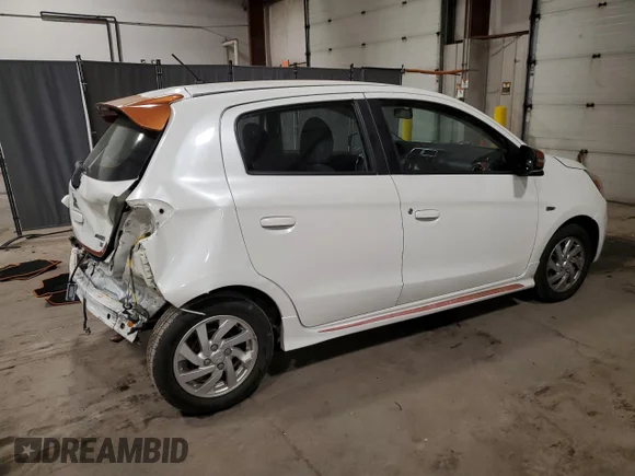 ✅ 2018 Mitsubishi Mirage SE • VIN: ML32A4HJ4JH007467 • Лот: 83075574. Опубліковано раніше на Copart з пробігом 83 330 миль. Безкоштовний доступ до архіву аукціонних продажів зі США та докладний звіт про історію автомобіля на DreamBid. Зображення 3.