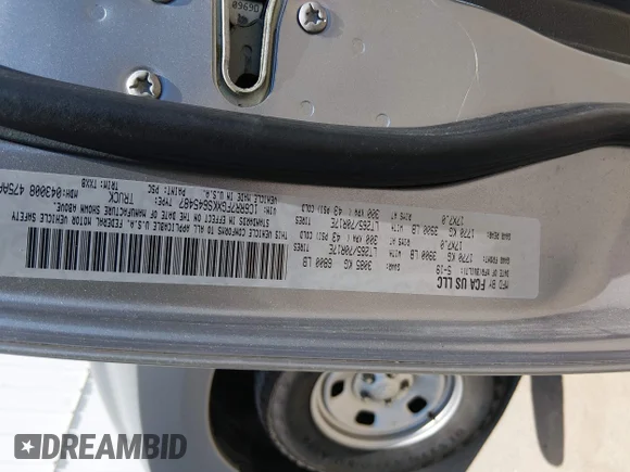 ✅ 2019 Ram 1500 Express • VIN: 1C6RR7FGXKS645487 • Lot: 45313064. Listed on IAAI with 90,793 mi. Free auction sales archive from the USA and detailed vehicle history report at DreamBid. Image 9.