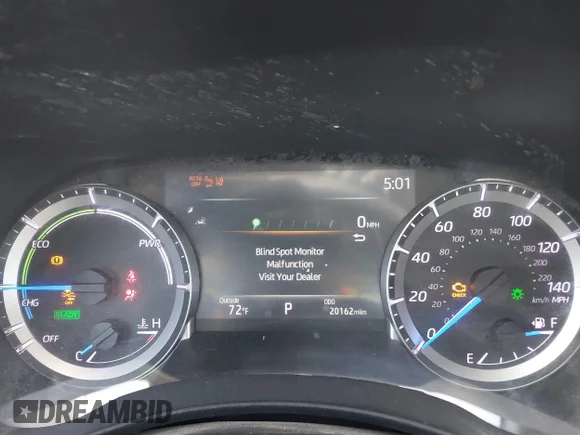 ✅ 2023 Toyota Highlander Hybrid Bronze Edition • VIN: 5TDABRCH2PS578905 • Lot: 44520066. Listed on IAAI with 20,162 mi. Free auction sales archive from the USA and detailed vehicle history report at DreamBid. Image 7.