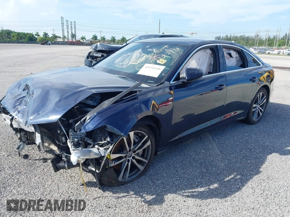 ✅ 2019 Audi A6 Prestige • VIN: WAUM2BF21KN043796 • Lot: 40434448. Wystawiony na IAAI z przebiegiem Nie podano. Bezpłatny archiwum sprzedaży aukcyjnych z USA i szczegółowy raport historii pojazdu na DreamBid. Zdjęcie 2.