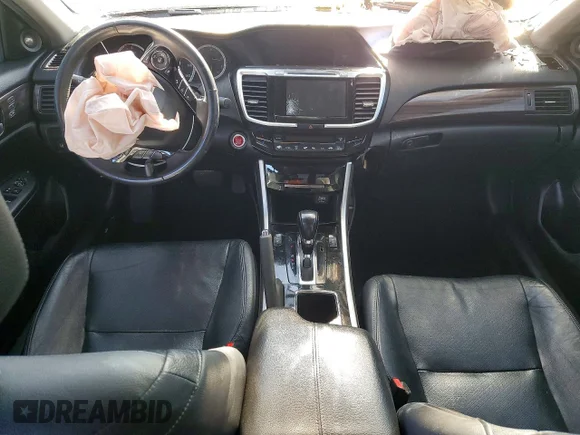 ✅ 2016 Honda Accord EX-L • VIN: 1HGCR2F99GA133124 • Lot: 47142376. Listed on Copart with Not provided. Free auction sales archive from the USA and detailed vehicle history report at DreamBid. Image 8.