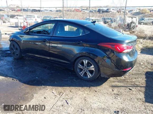 ✅ 2015 Hyundai Elantra Sport • VIN: KMHDH4AH0FU414267 • Lot: 43883039. Wystawiony na IAAI z przebiegiem 194 994 mil. Bezpłatny archiwum sprzedaży aukcyjnych z USA i szczegółowy raport historii pojazdu na DreamBid. Zdjęcie 3.