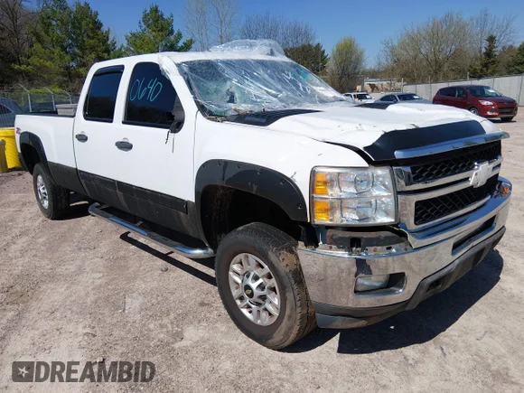 ✅ 2013 Chevrolet Silverado 2500HD LT • VIN: 1GC1KXEG1DF207223 • Лот: 44880640. Опубликован ранее на IAAI с пробегом Не указан. Бесплатный доступ к архиву аукционных продаж из США и подробный отчёт об истории автомобиля на DreamBid. Изображение 1.
