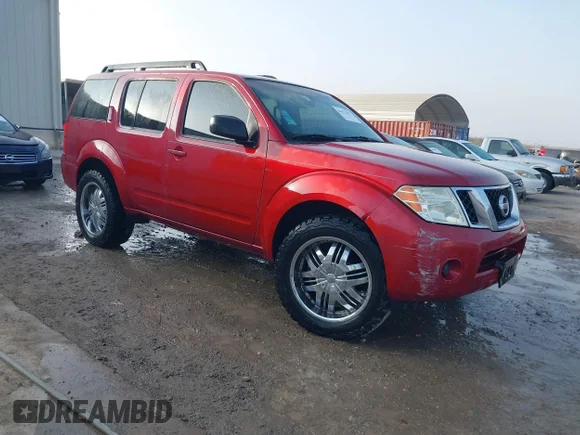 ✅ 2010 Nissan Pathfinder LE • VIN: 5N1AR1NB3AC612912 • Лот: 44412582. Опубликован ранее на IAAI с пробегом 200 418 миль. Бесплатный доступ к архиву аукционных продаж из США и подробный отчёт об истории автомобиля на DreamBid. Изображение 1.