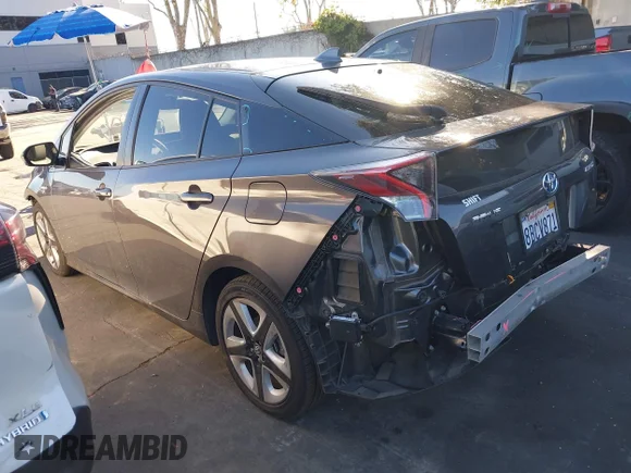 ✅ 2017 Toyota Prius Four • VIN: JTDKARFU1H3543808 • Lot: 43475984. Wystawiony na IAAI z przebiegiem 68 921 mil. Bezpłatny archiwum sprzedaży aukcyjnych z USA i szczegółowy raport historii pojazdu na DreamBid. Zdjęcie 3.