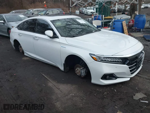 ✅ 2022 Honda Accord Touring • VIN: 1HGCV3F98NA017833 • Лот: 44217662. Опубликован ранее на IAAI с пробегом 22 386 миль. Бесплатный доступ к архиву аукционных продаж из США и подробный отчёт об истории автомобиля на DreamBid. Изображение 1.